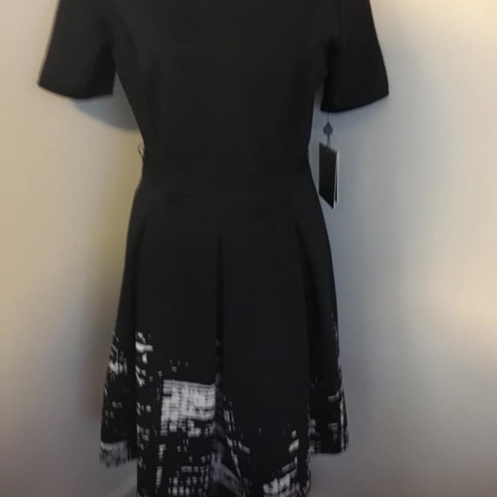 Elie Tahari Black Dress